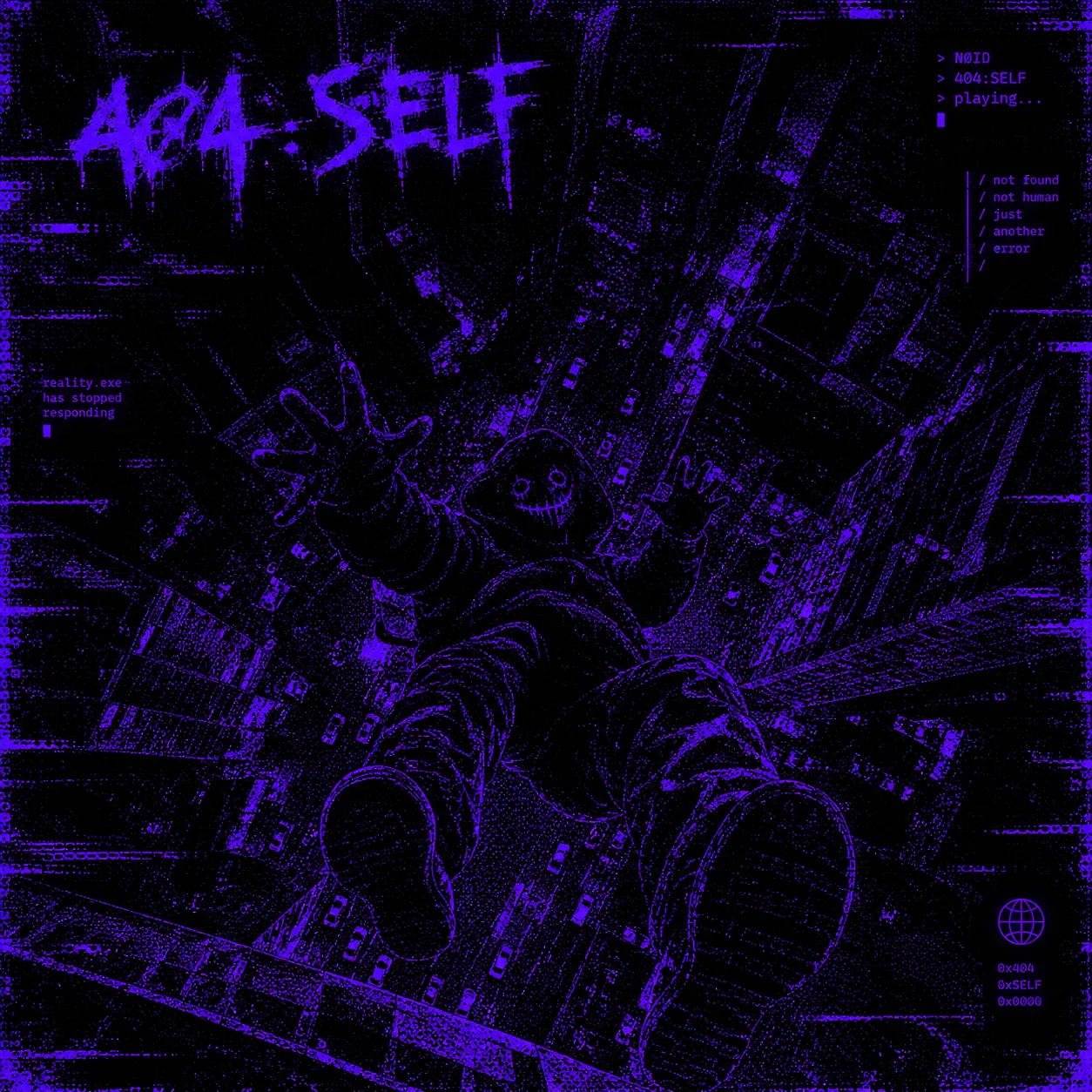 Portada de 404:SELF