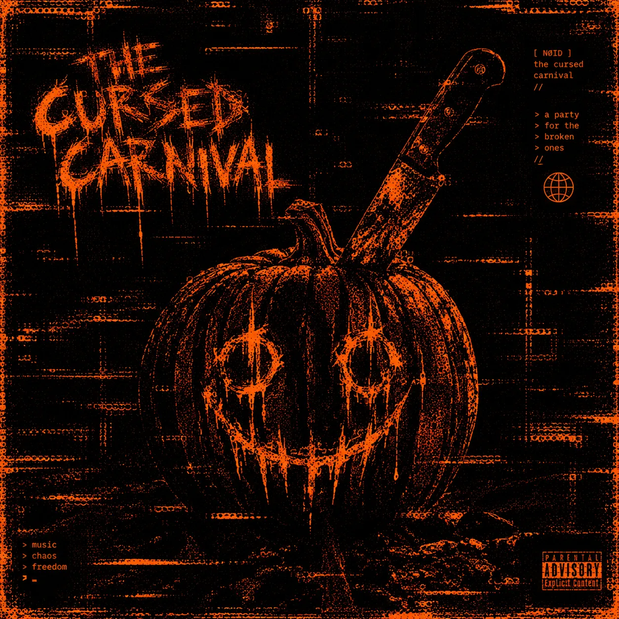 Portada de The Cursed Carnival